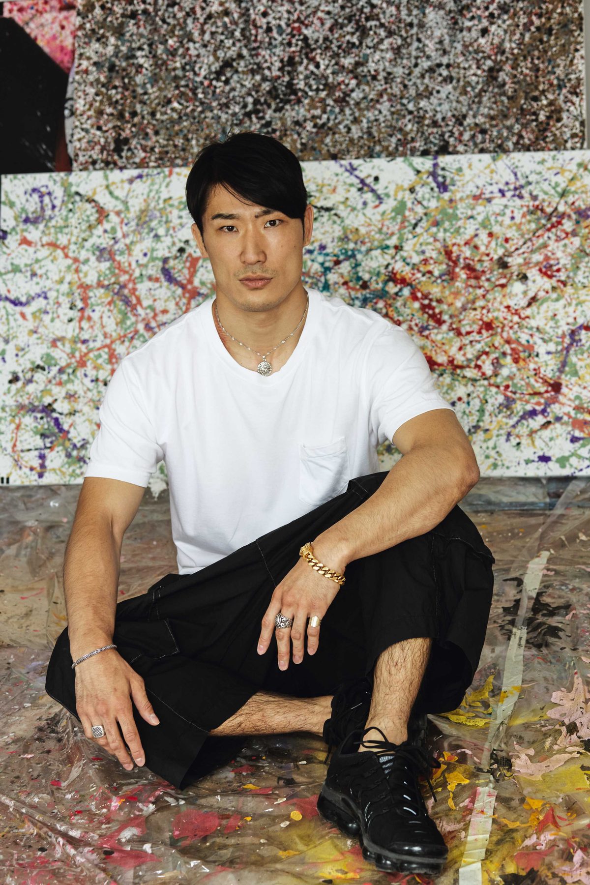 Work by Masaaki Hasegawa