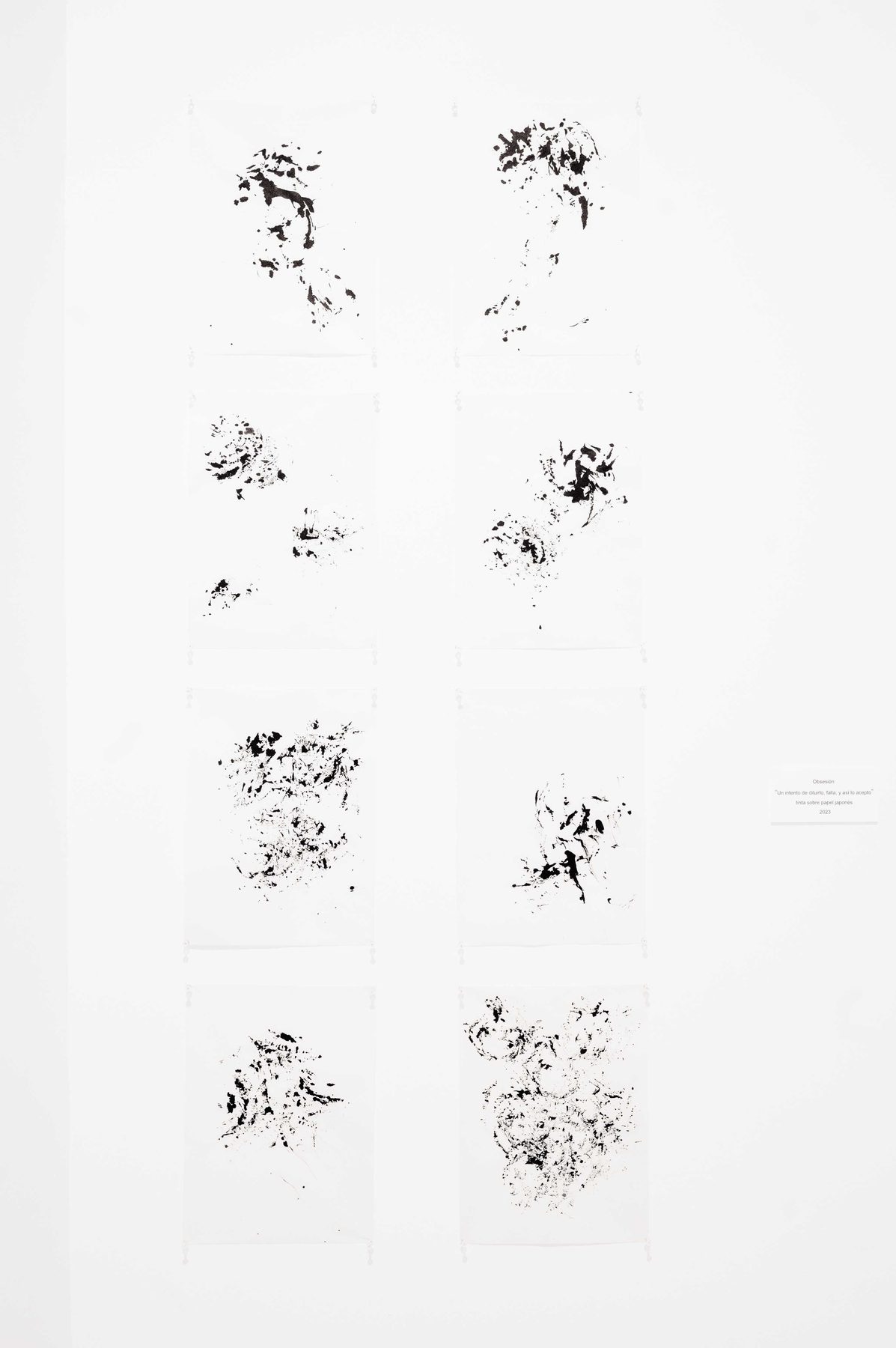 Transition — ink on Japanese paper